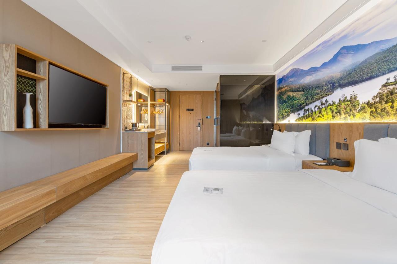 True Go Hotel Chengdu Eksteriør billede
