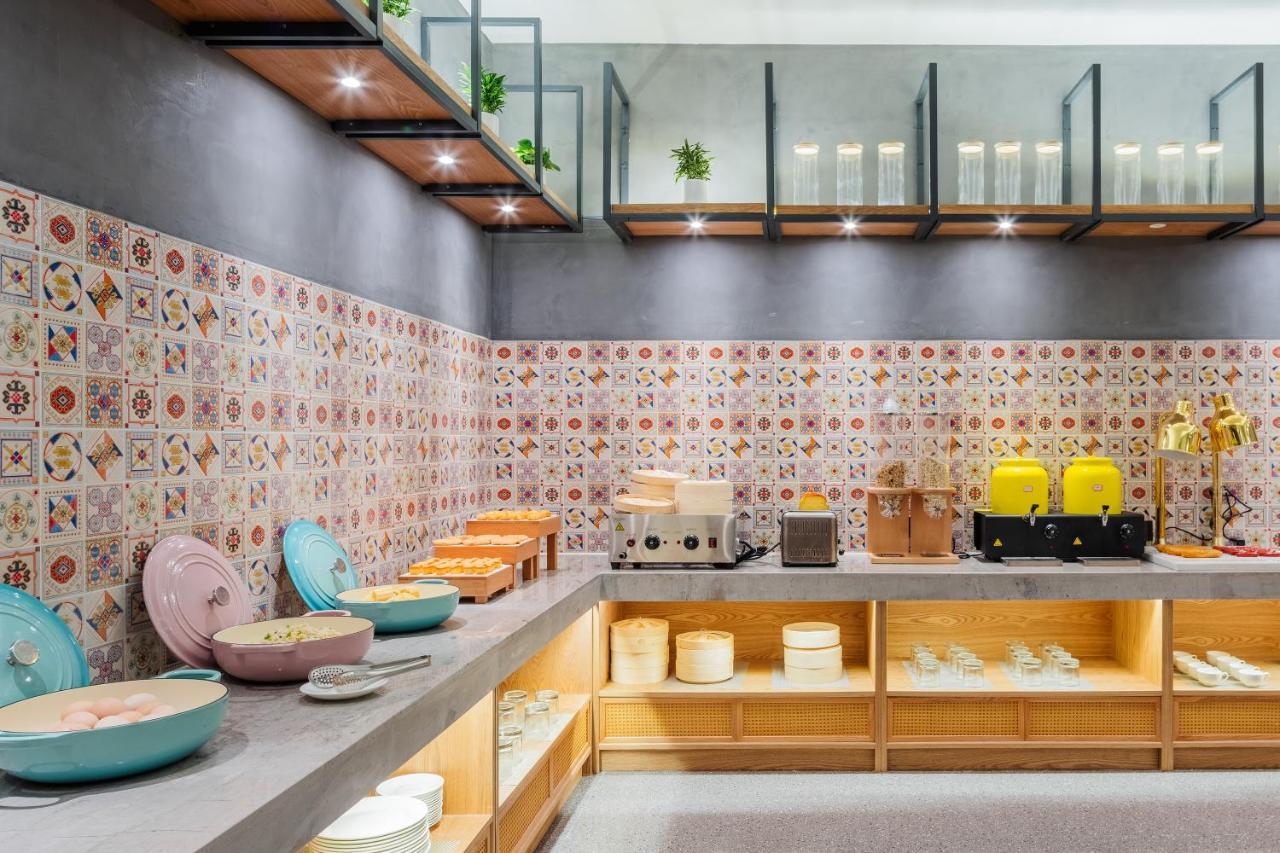 True Go Hotel Chengdu Eksteriør billede